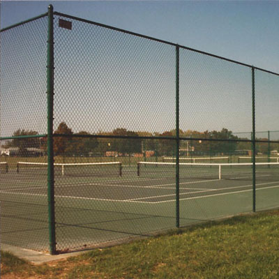 Commercial and Industrial Fencing by Elyria Fence